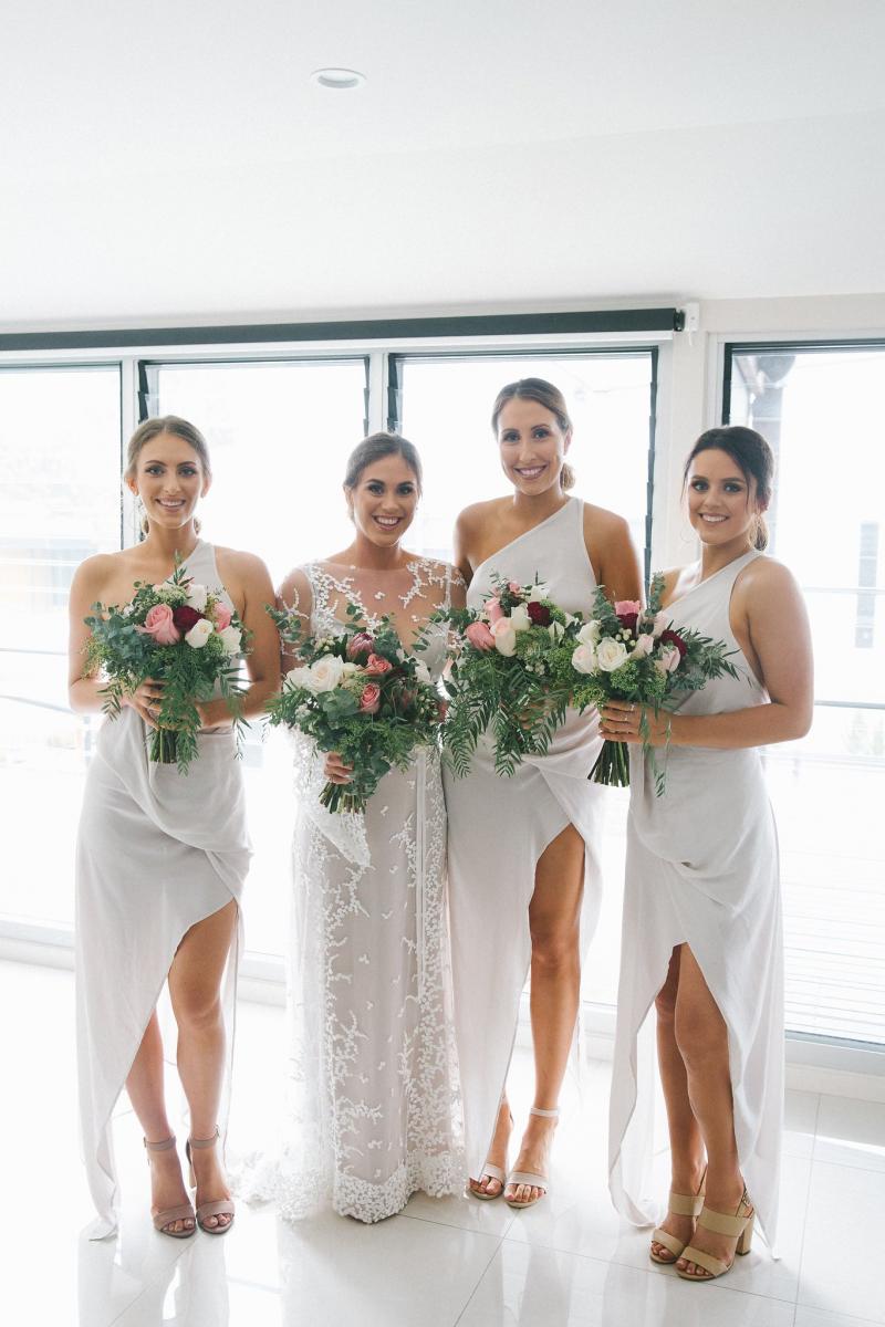 Read all about our real bride's wedding in this blog. She wore the BESPOKE Pascale wedding dress by Karen Willis Holmes.