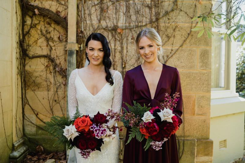 Read all about our real bride's wedding in this blog. She wore the LUXE Celine wedding dress by Karen Willis Holmes.
