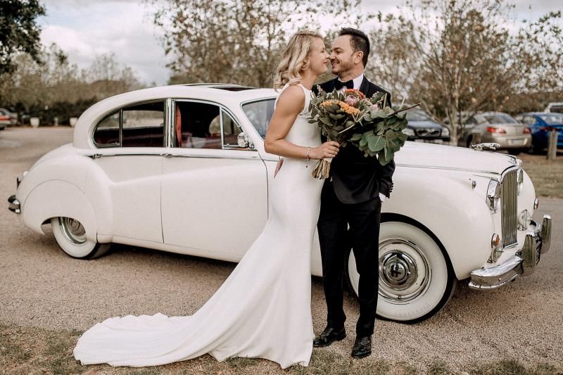 Read all about our real bride's wedding in this blog. She wore the WILD HEARTS Paris wedding dress by Karen Willis Holmes.