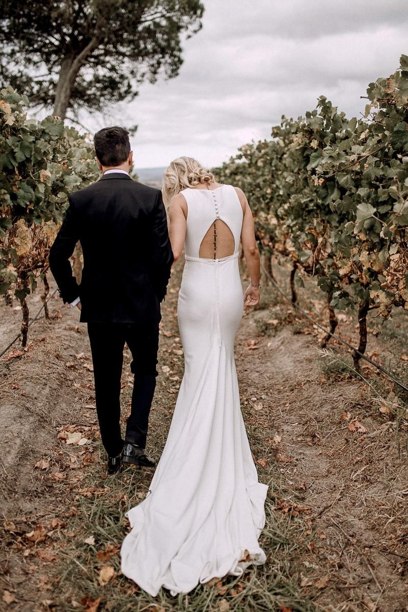 Read all about our real bride's wedding in this blog. She wore the WILD HEARTS Paris wedding dress by Karen Willis Holmes.