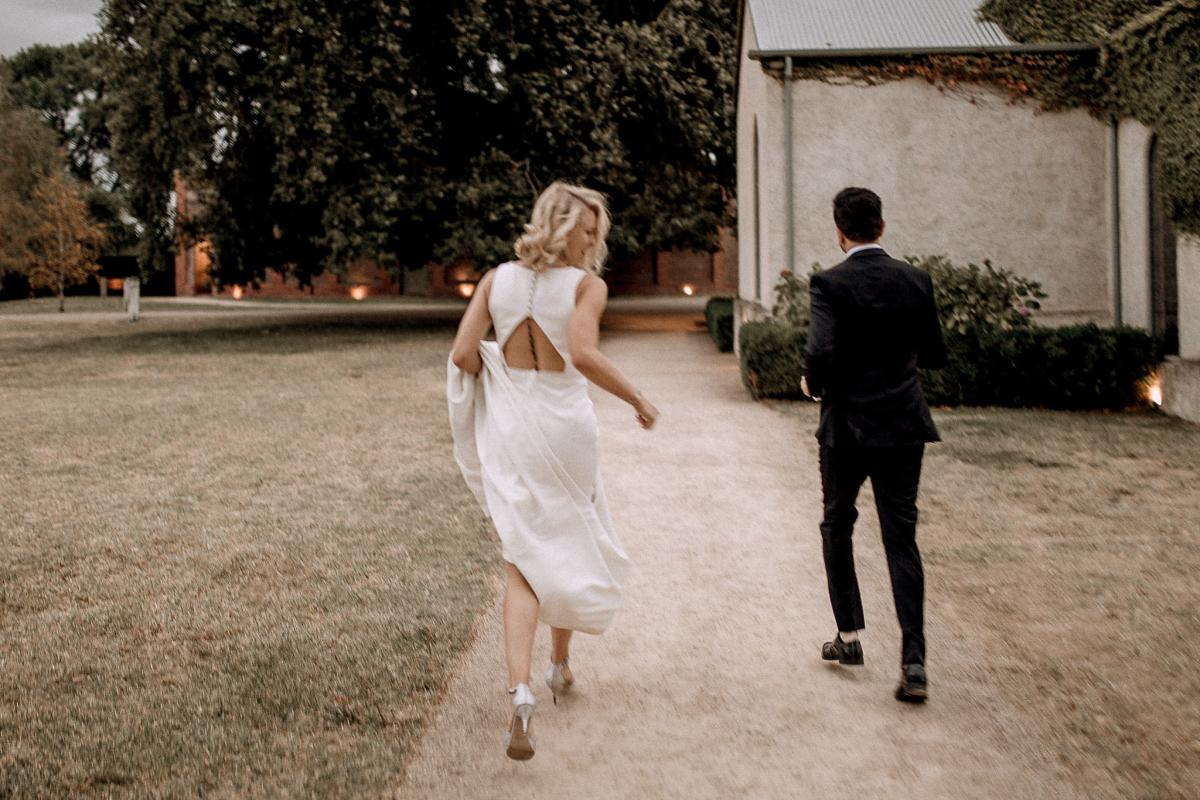 Read all about our real bride's wedding in this blog. She wore the WILD HEARTS Paris gown by Karen Willis Holmes.