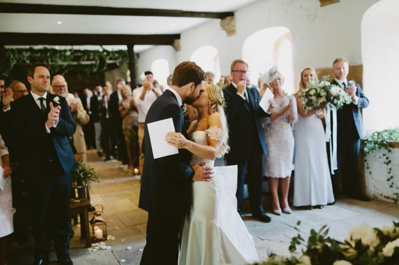 Read all about our real bride's wedding in this blog. She wore the Bespoke Blake/Mimi wedding dress by Karen Willis Holmes.