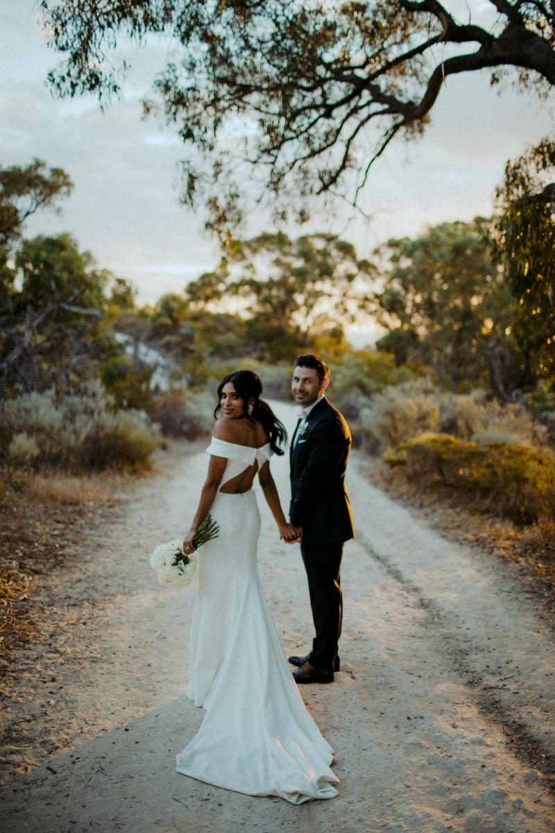 Read all about our real bride's wedding in this blog. She wore the Wild Hearts Lauren wedding dress by Karen Willis Holmes.