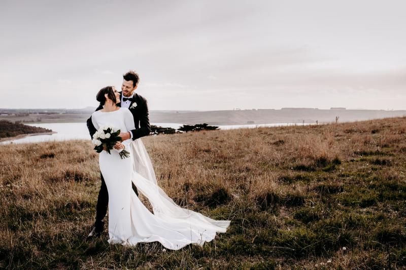 Read all about our real bride's wedding in this blog. She wore the Wild Hearts Paris wedding dress by Karen Willis Holmes.
