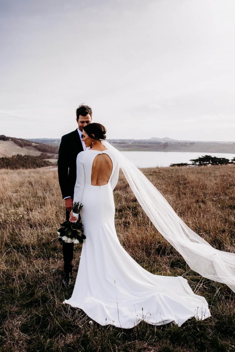 Read all about our real bride's wedding in this blog. She wore the Wild Hearts Paris wedding dress by Karen Willis Holmes.