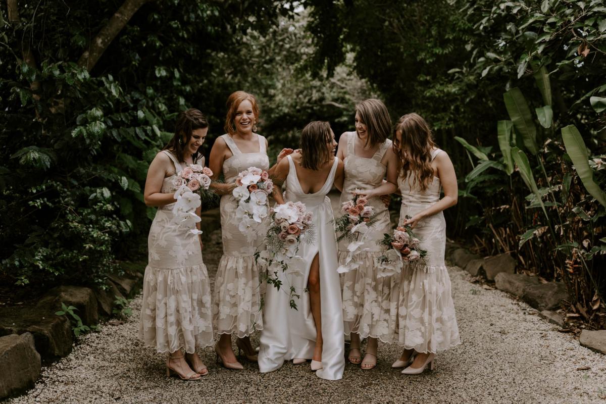 Read all about our real bride's wedding in this blog. She wore the Bespoke Taryn/Camille wedding dress by Karen Willis Holmes.