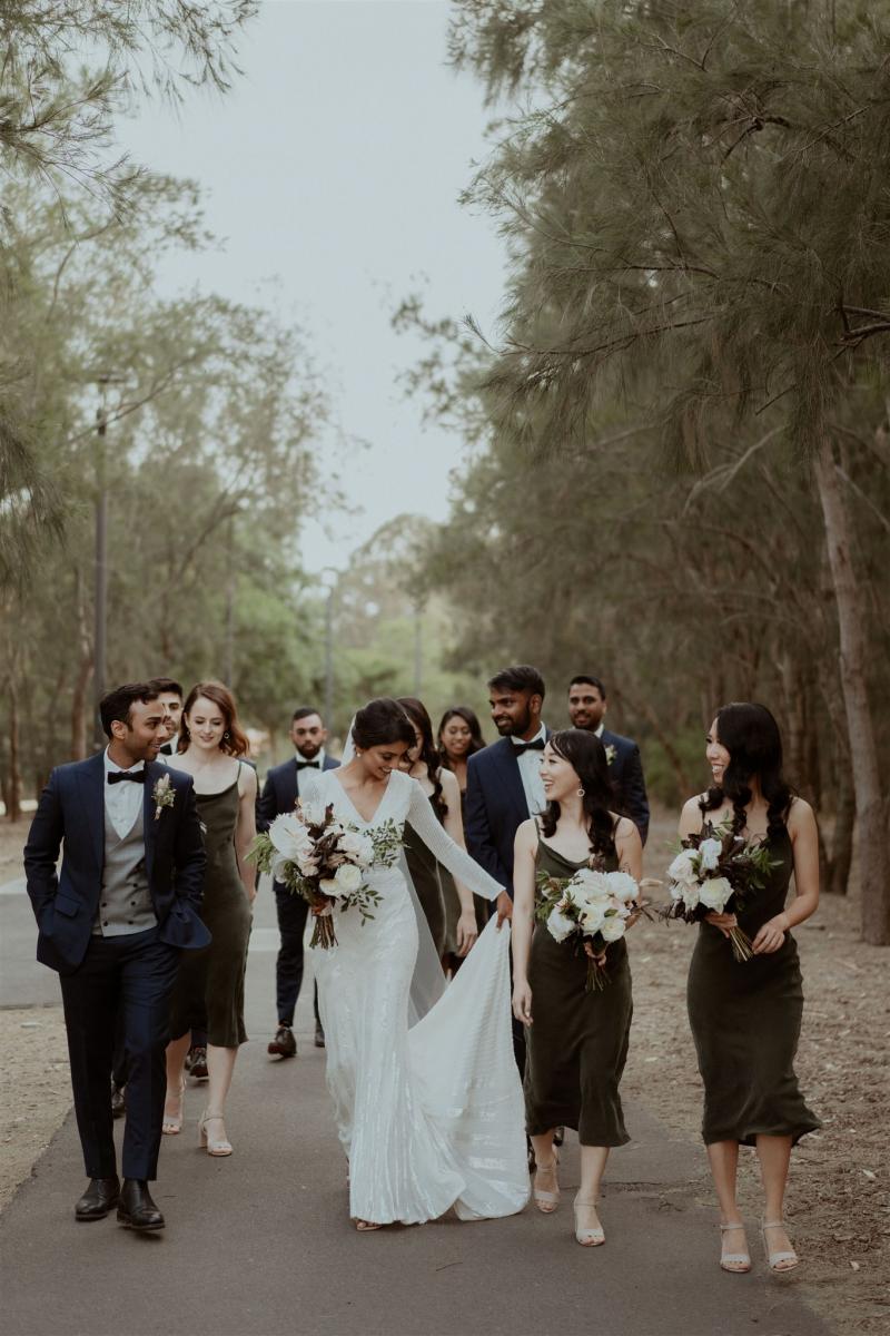 Cassie | Beaded Wedding Dress | Karen Willis Holmes