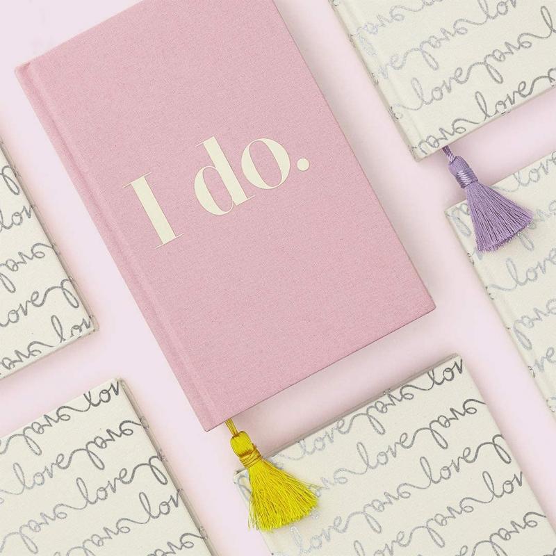 I Do Wedding Planner Journal by Kate Spade New York