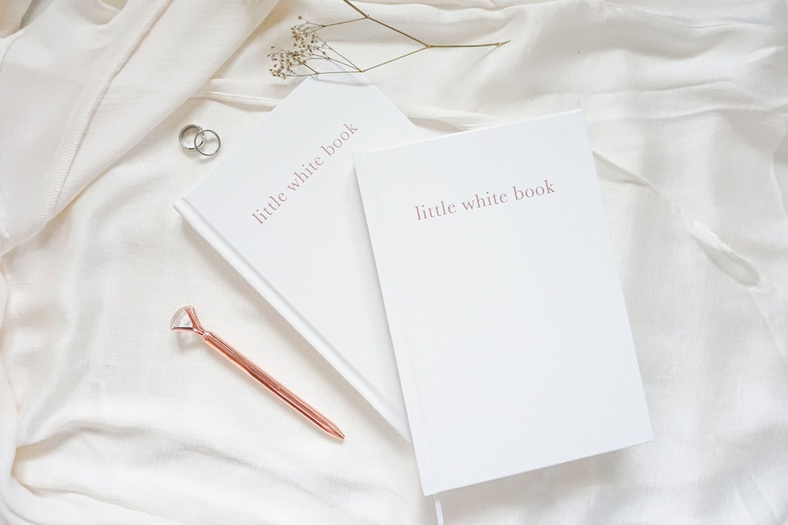 Little White Book by littlewhitebooks, perfect for brides out for the memories, and who want to ease themselves in 