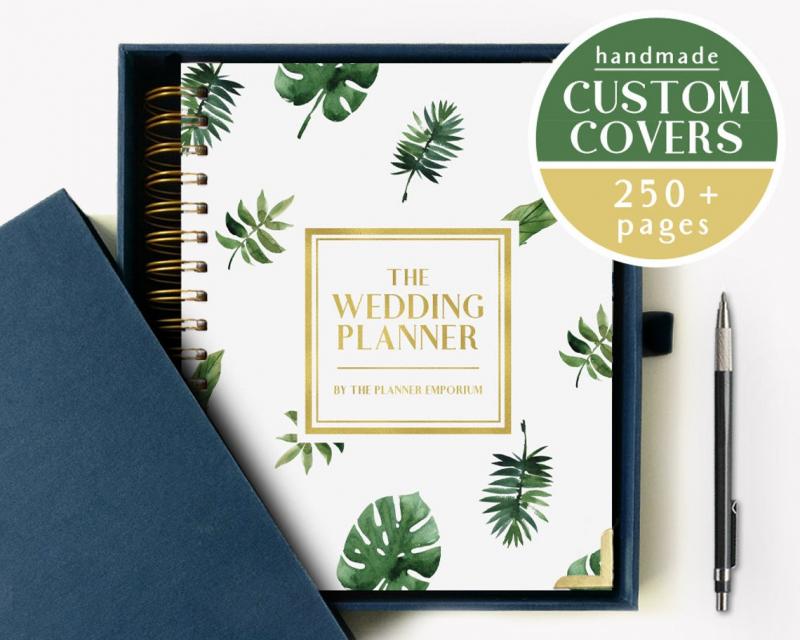 The Wedding Planner by NotablePlanners, perfect for brides who want a ton of guidance