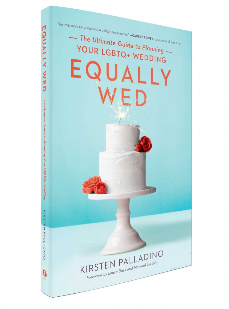 Equally Wed LGBTQI Wedding Advice Planner by Kristen Palladino