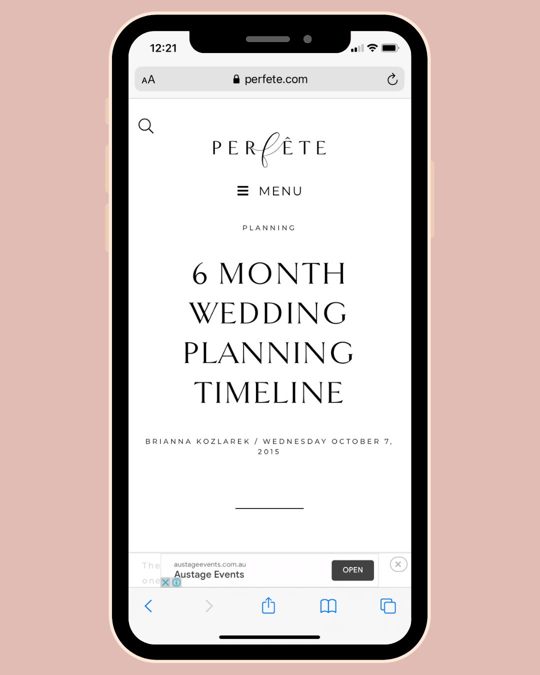 6 month wedding planning timeline