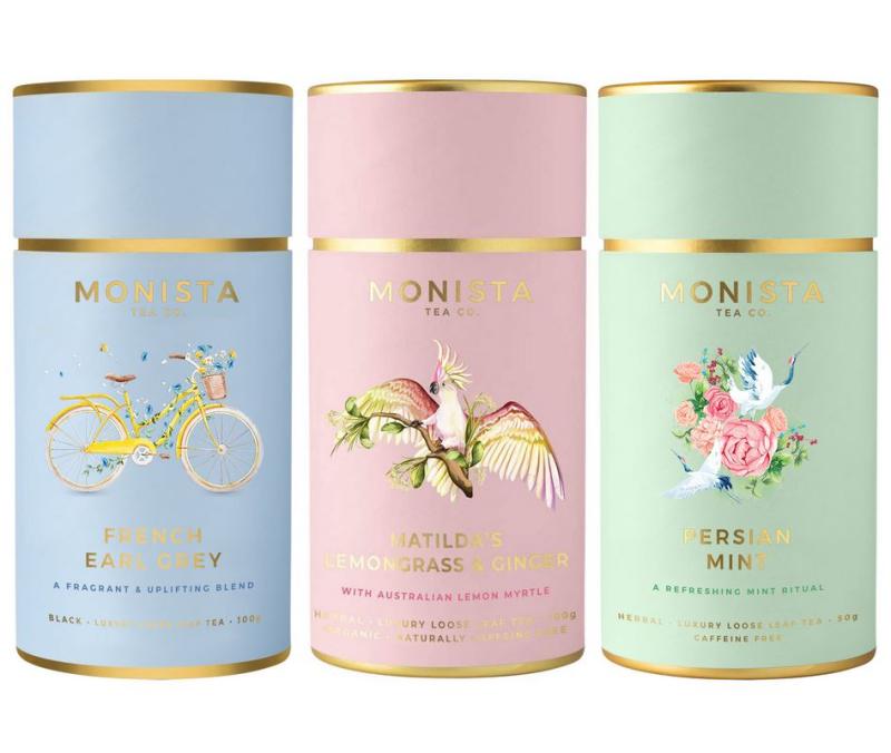 Monista Tea Co High Tea Blend Gifts for Bridesmaids Australia