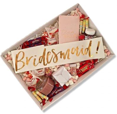 Boxy Gifts lolly and candy bridesmaid proposal box