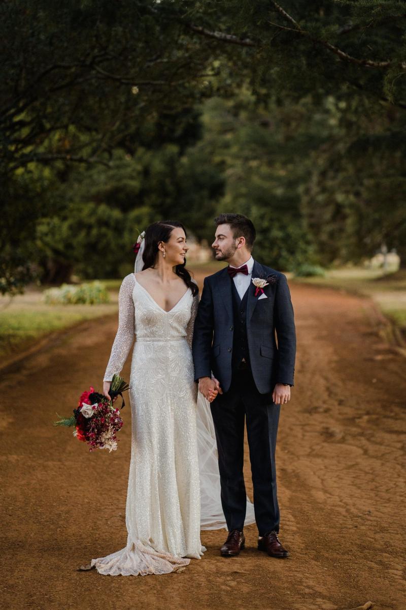 Read all about our real bride's wedding in this blog. She wore the LUXE Celine wedding dress by Karen Willis Holmes.