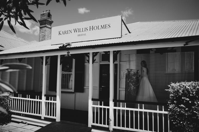 Karen Willis Holmes bridal boutique - Brisbane
