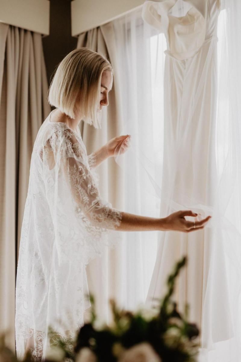 Read all about our real bride's wedding in this blog. She wore the WILD HEARTS Lauren wedding dress by Karen Willis Holmes.