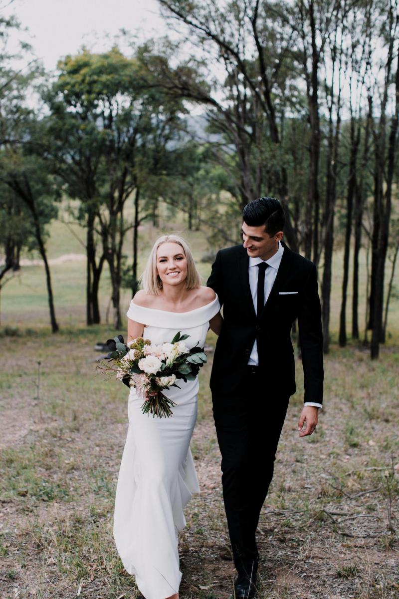 Read all about our real bride's wedding in this blog. She wore the WILD HEARTS Lauren wedding dress by Karen Willis Holmes.