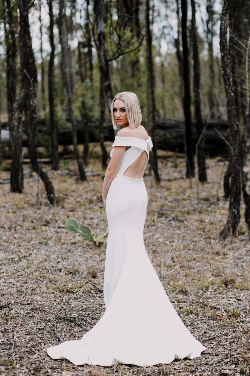 Read all about our real bride's wedding in this blog. She wore the WILD HEARTS Lauren wedding dress by Karen Willis Holmes.