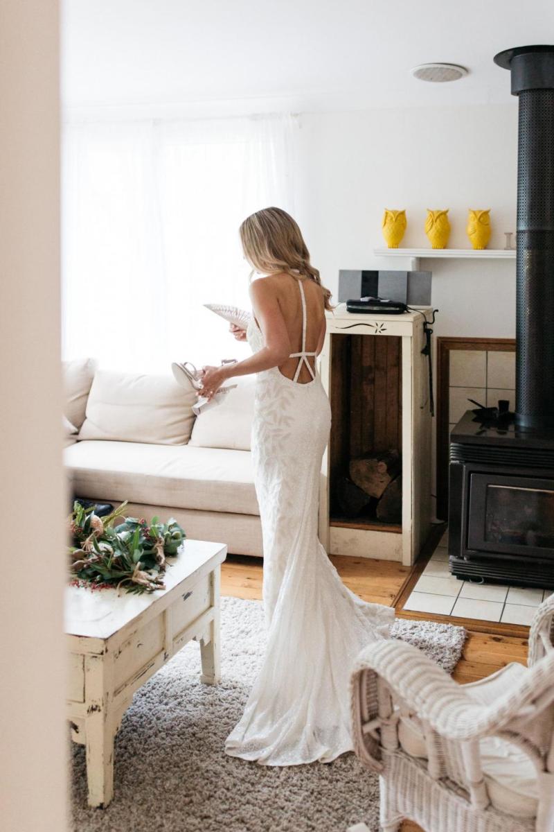 Read all about our real bride's wedding in this blog. She wore the LUXE Aria gown by Karen Willis Holmes.