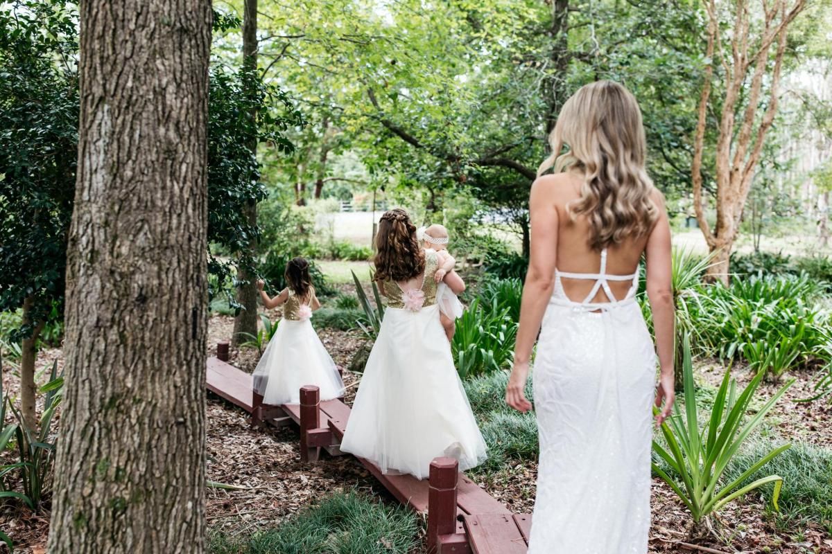 Read all about our real bride's wedding in this blog. She wore the LUXE Aria gown by Karen Willis Holmes.