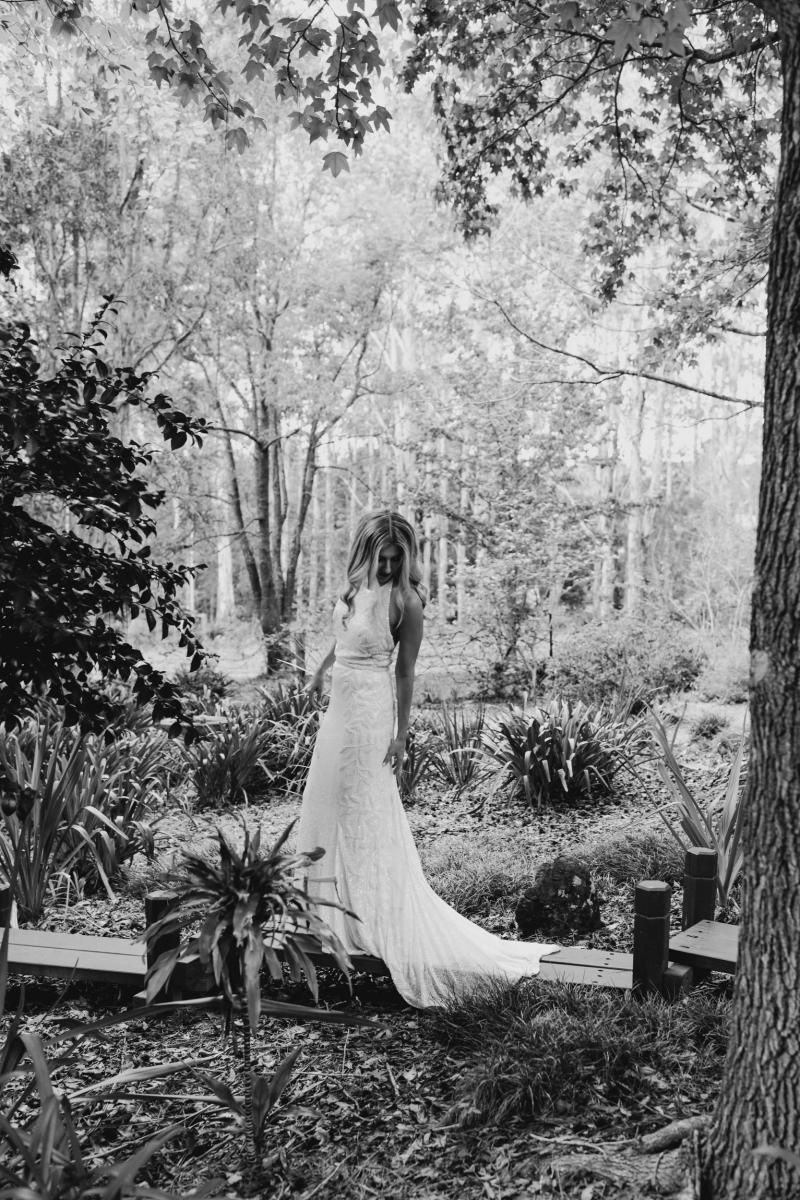 Read all about our real bride's wedding in this blog. She wore the LUXE Aria gown by Karen Willis Holmes.