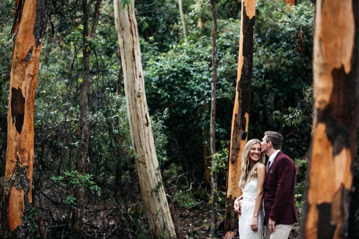 Read all about our real bride's wedding in this blog. She wore the LUXE Aria gown by Karen Willis Holmes.