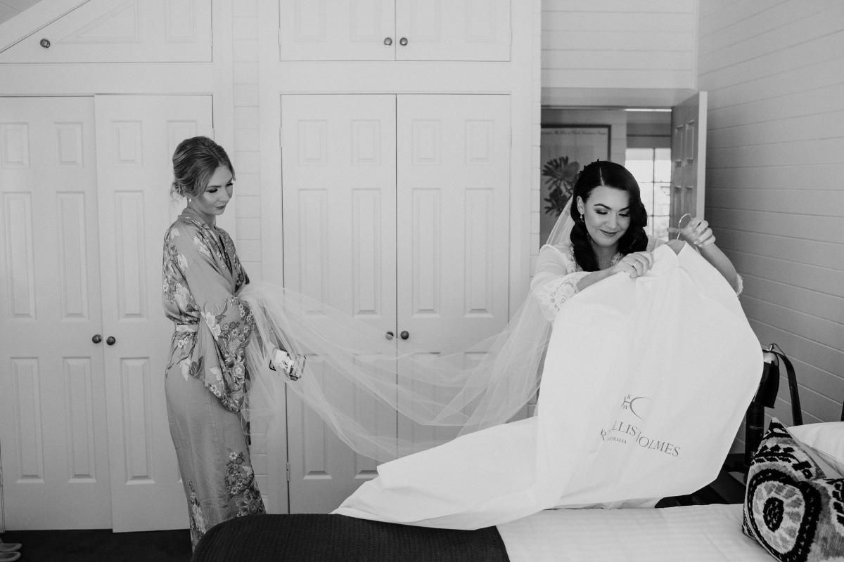 Read all about our real bride's wedding in this blog. She wore the LUXE Celine wedding dress by Karen Willis Holmes.