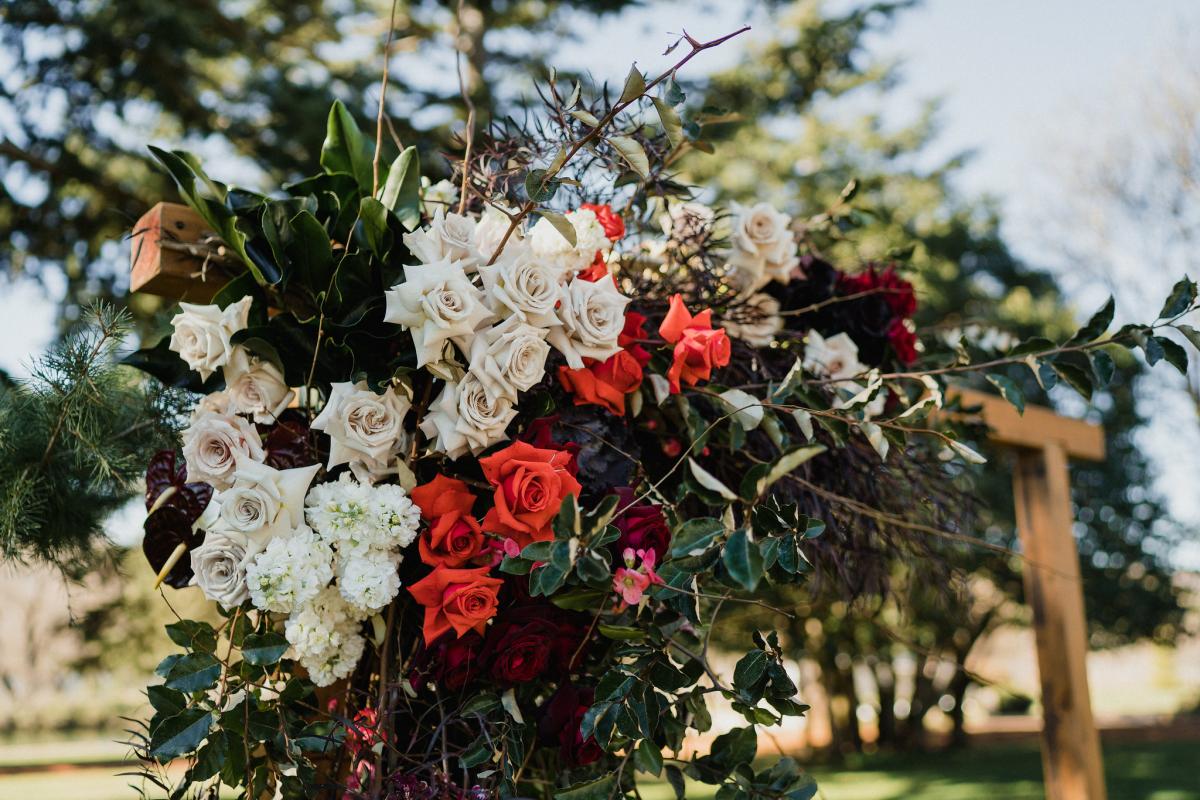 Read all about our real bride's wedding in this blog. She wore the LUXE Celine wedding dress by Karen Willis Holmes.