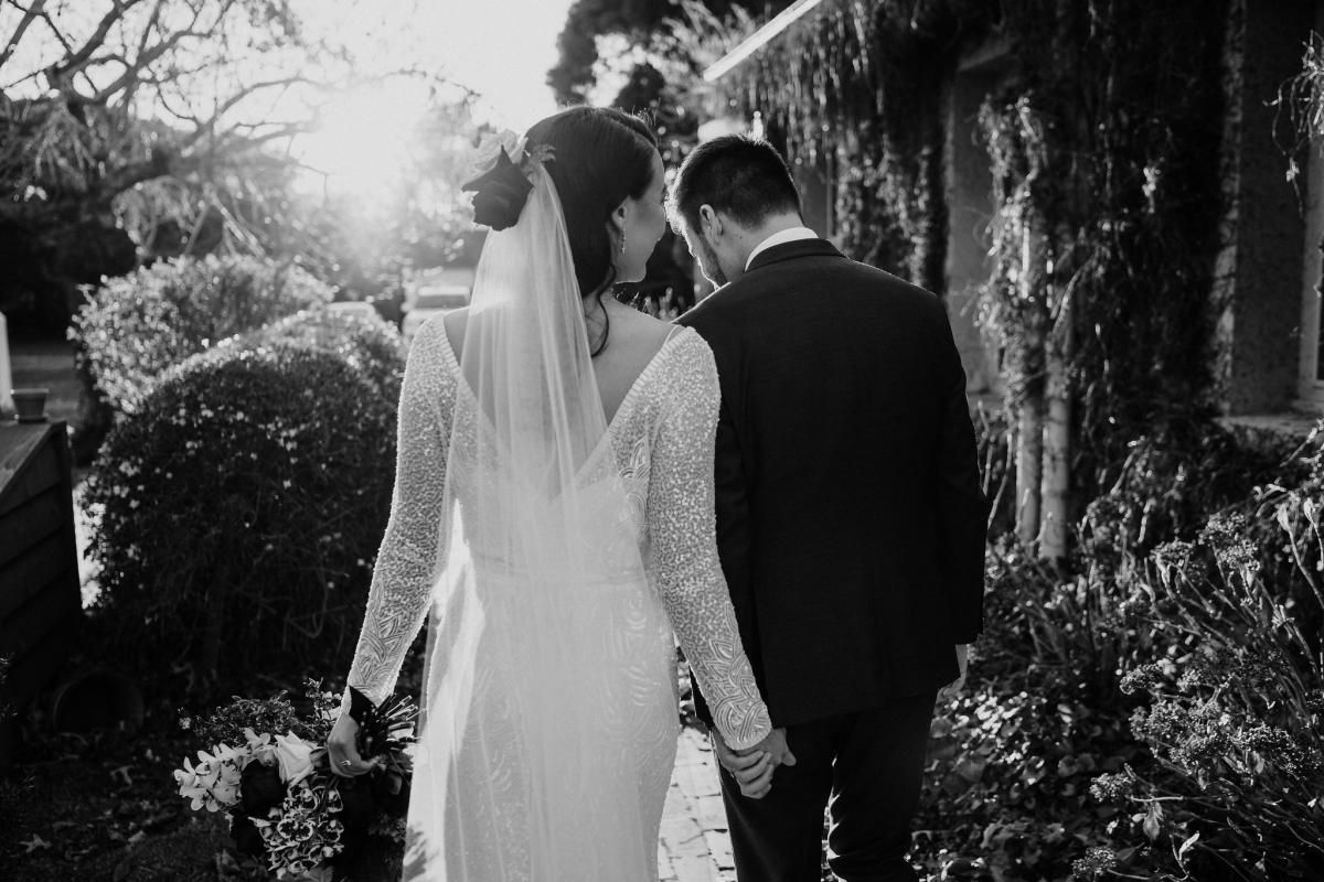 Read all about our real bride's wedding in this blog. She wore the LUXE Celine wedding dress by Karen Willis Holmes.