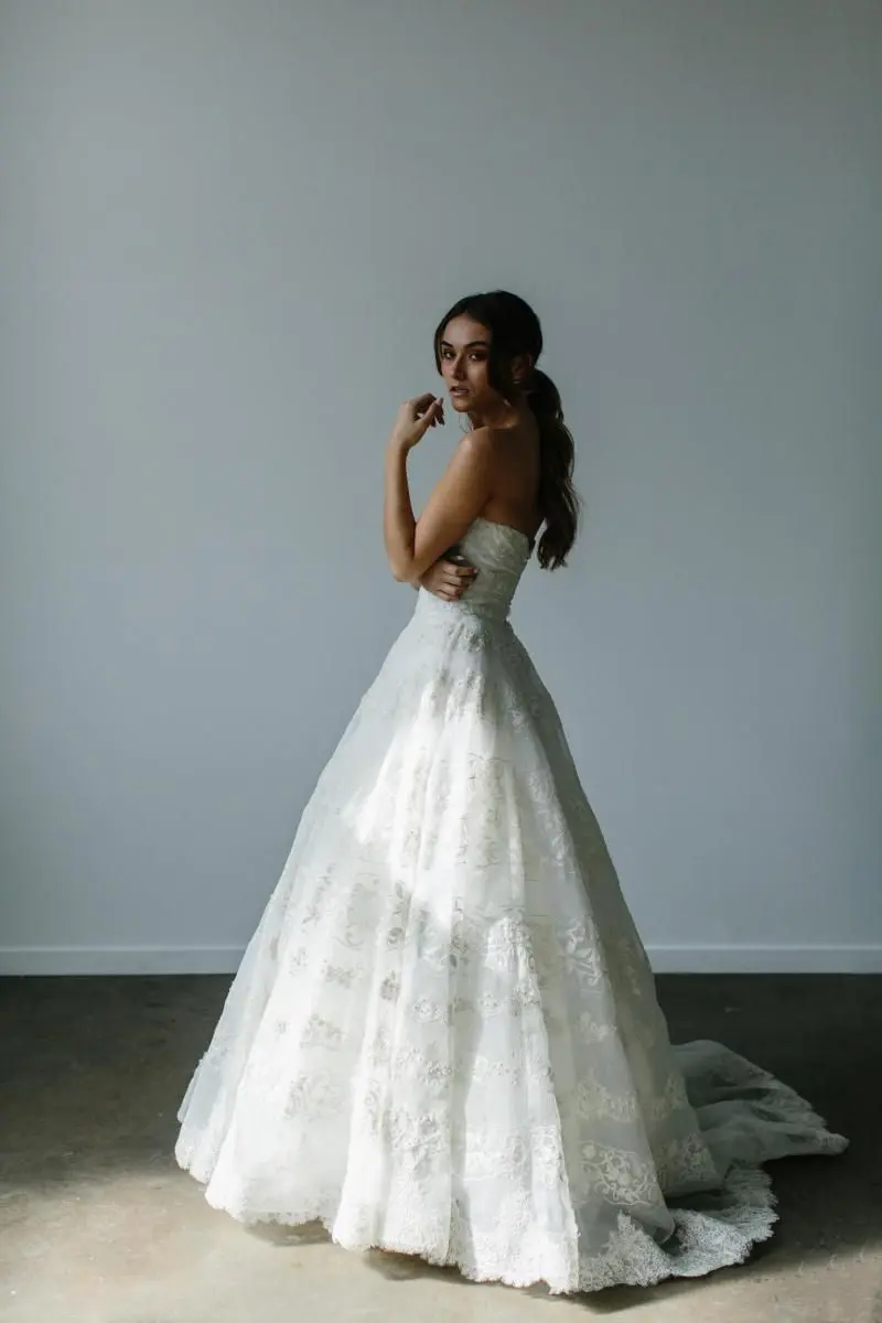 francesca ball gown