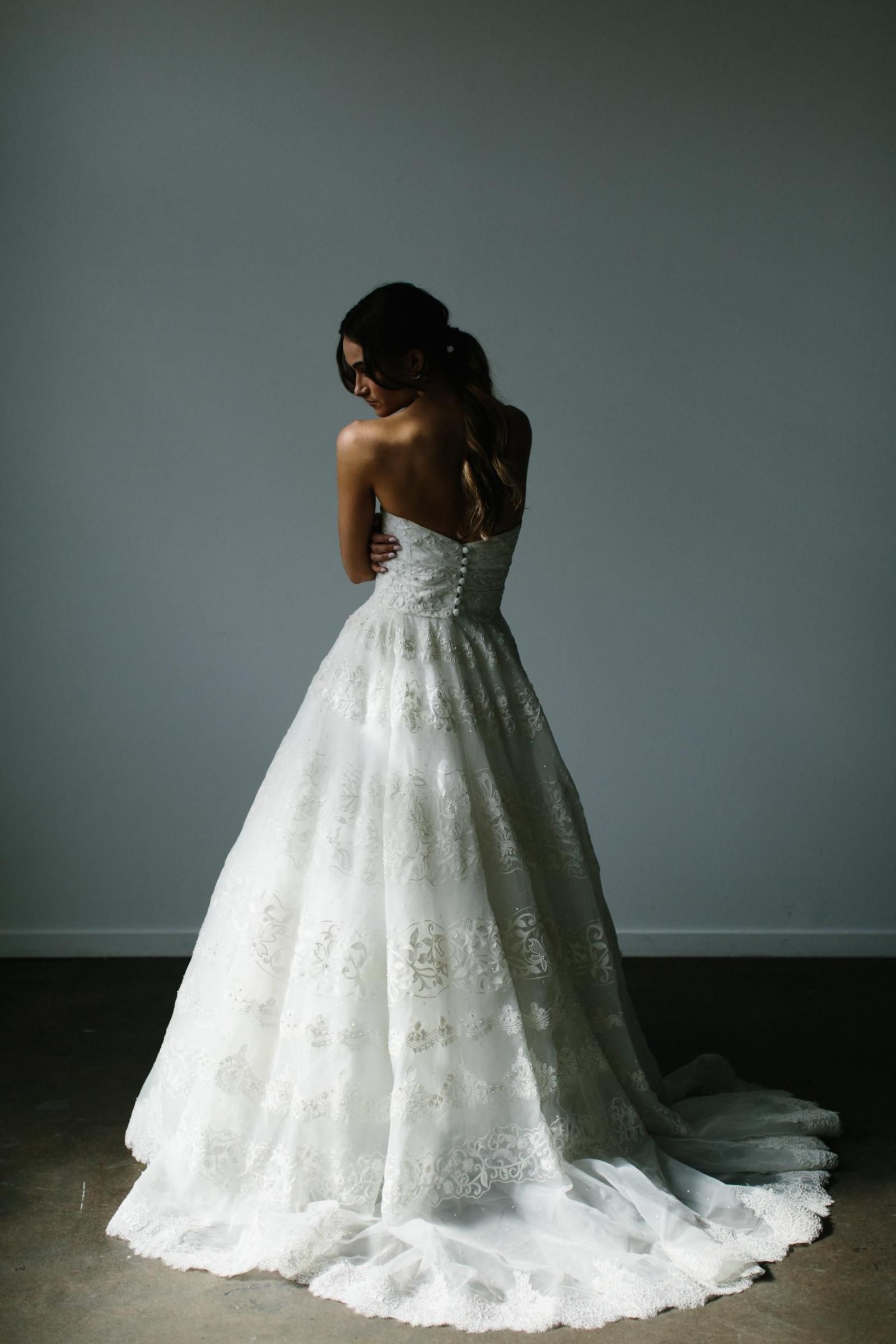 Jane Gown | Sweetheart Beaded A-Line Wedding Dress | Karen Willis ...