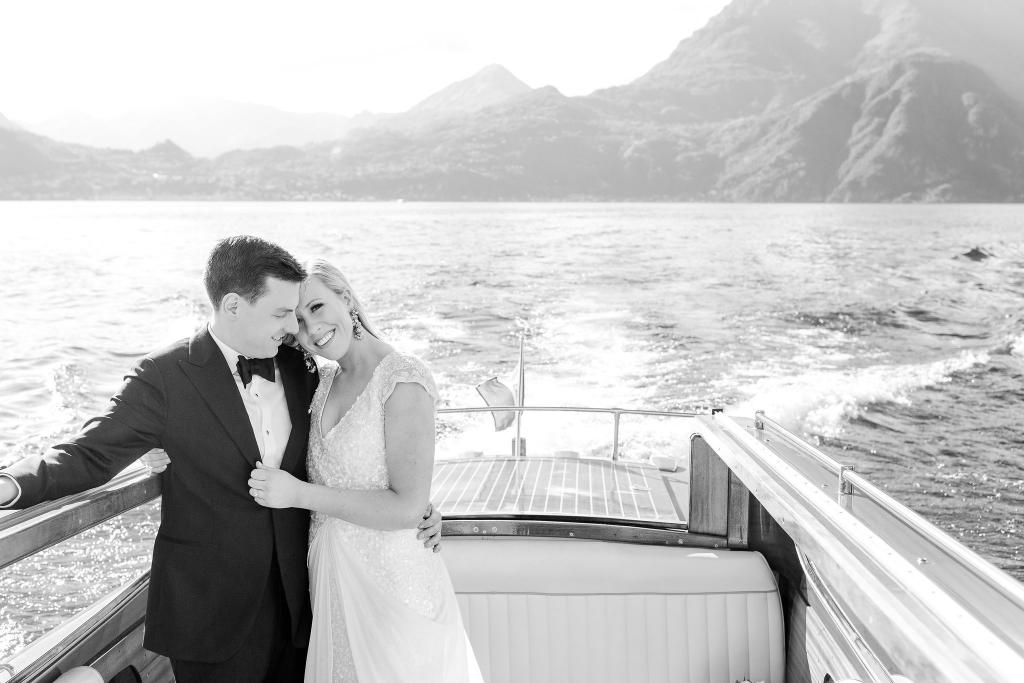 Real bride Kate wore the Luxe Caitlyn wedding dress by Karen Willis Holmes.