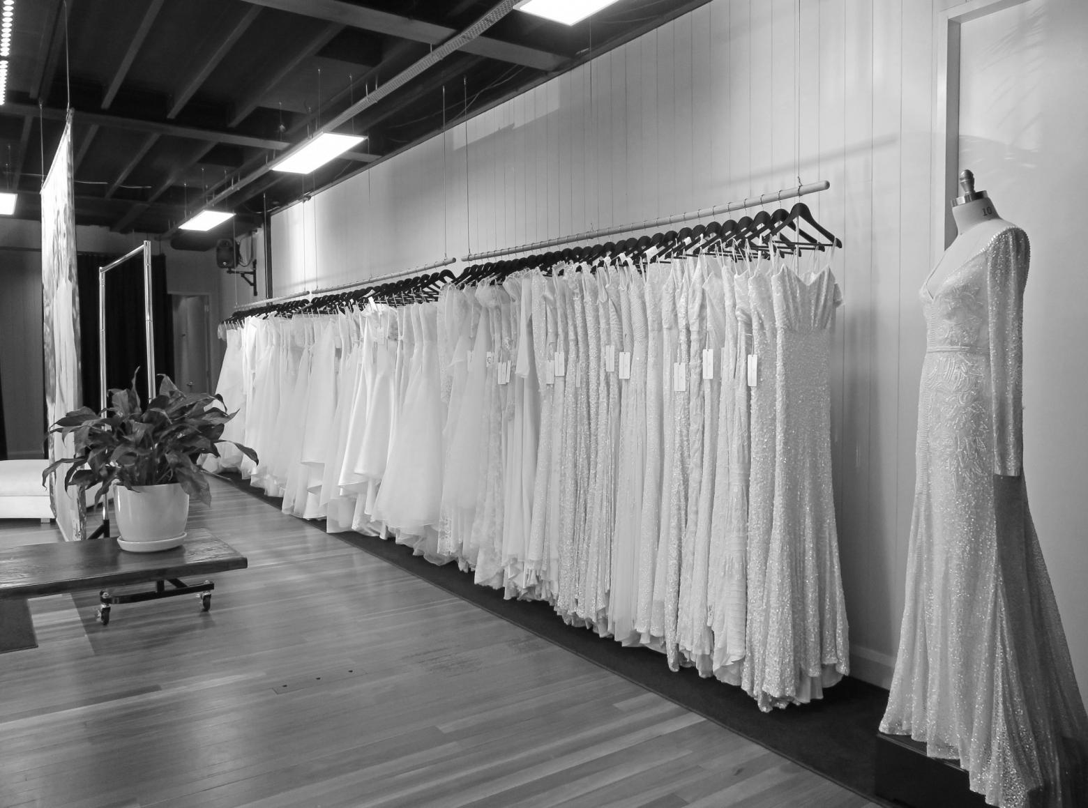 Karen Willis Holmes bridal boutique - Sydney