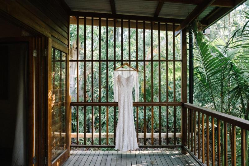 Read all about our real bride's wedding in this blog. She wore the LUXE Anya gown by Karen Willis Holmes.