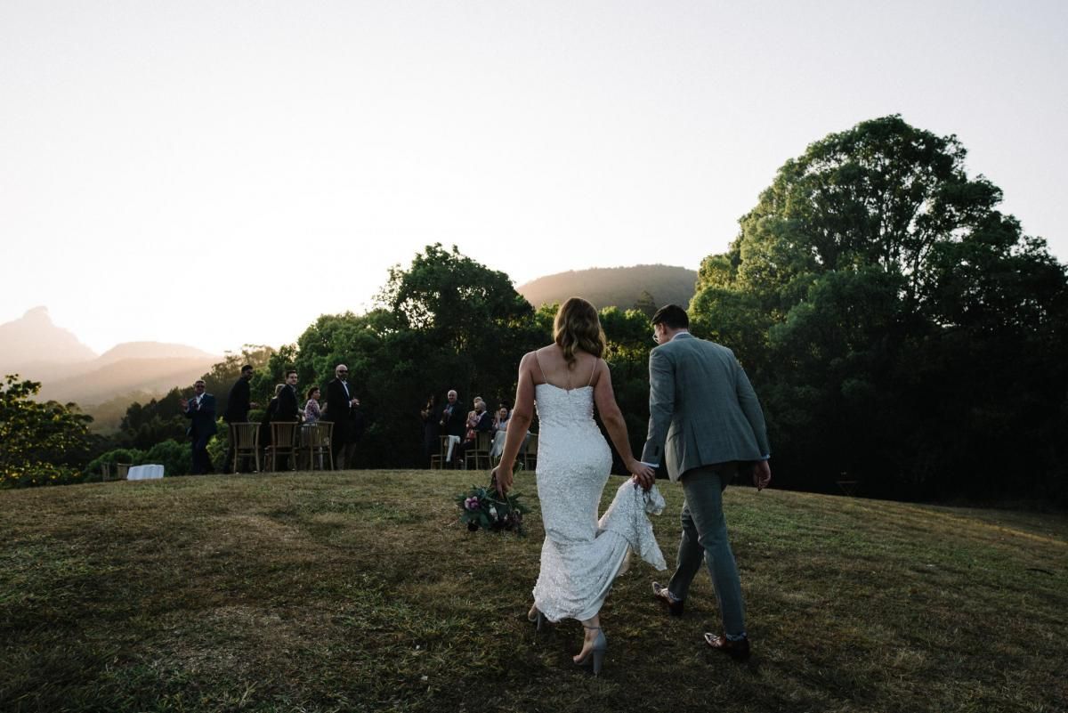 Read all about our real bride's wedding in this blog. She wore the LUXE Anya gown by Karen Willis Holmes.