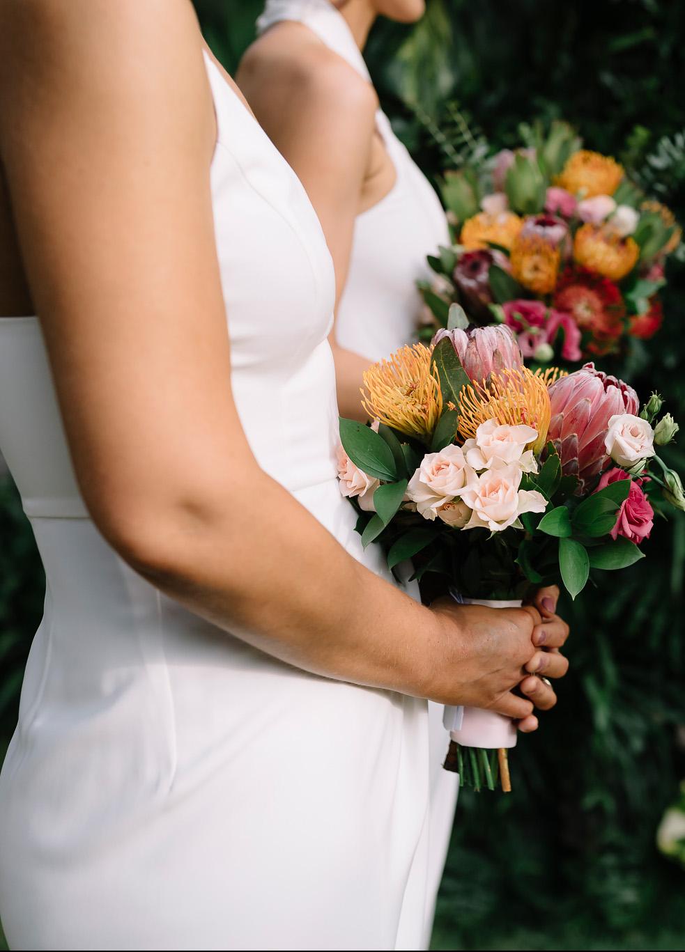 Read all about our real bride's wedding in this blog. She wore the BESPOKE Rosemary gown by Karen Willis Holmes.