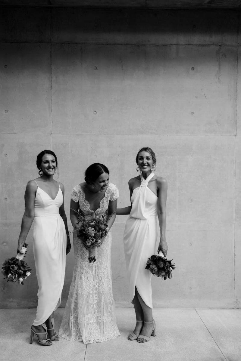 Read all about our real bride's wedding in this blog. She wore the BESPOKE Rosemary gown by Karen Willis Holmes.