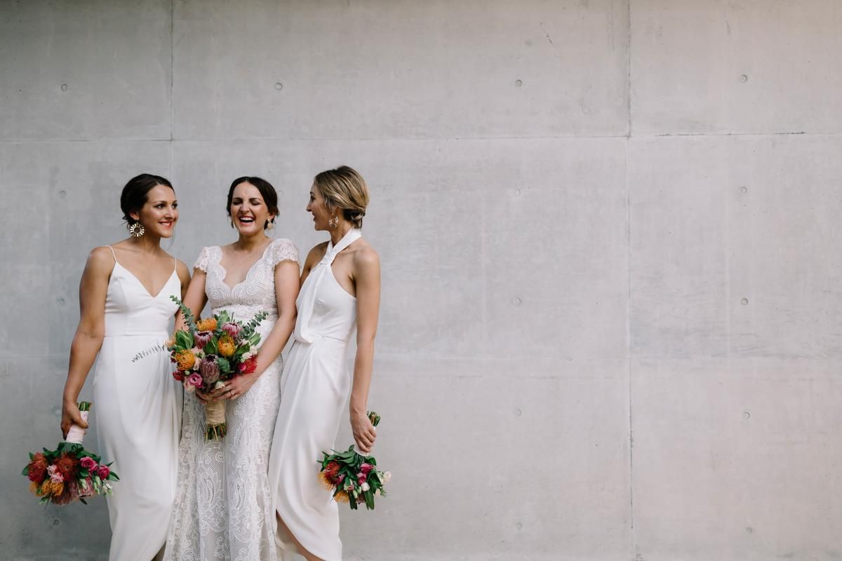 Read all about our real bride's wedding in this blog. She wore the BESPOKE Rosemary gown by Karen Willis Holmes.