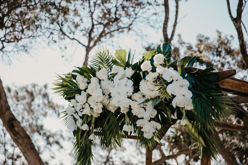 Read all about our real bride's wedding in this blog. She wore the LUXE Layla wedding dress by Karen Willis Holmes.