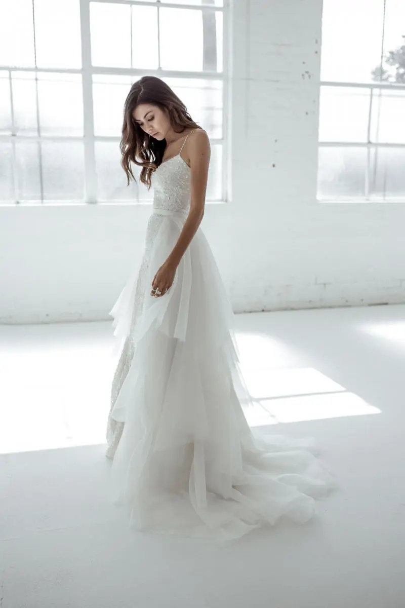 karen willis holmes sequin dress Lottie | Sequined Wedding Dress