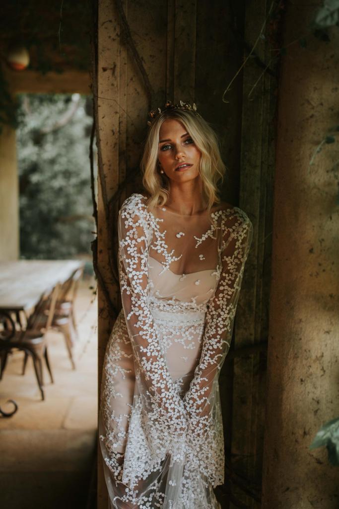 Rosemary | Overlay Lace Wedding Dress | Karen Willis Holmes