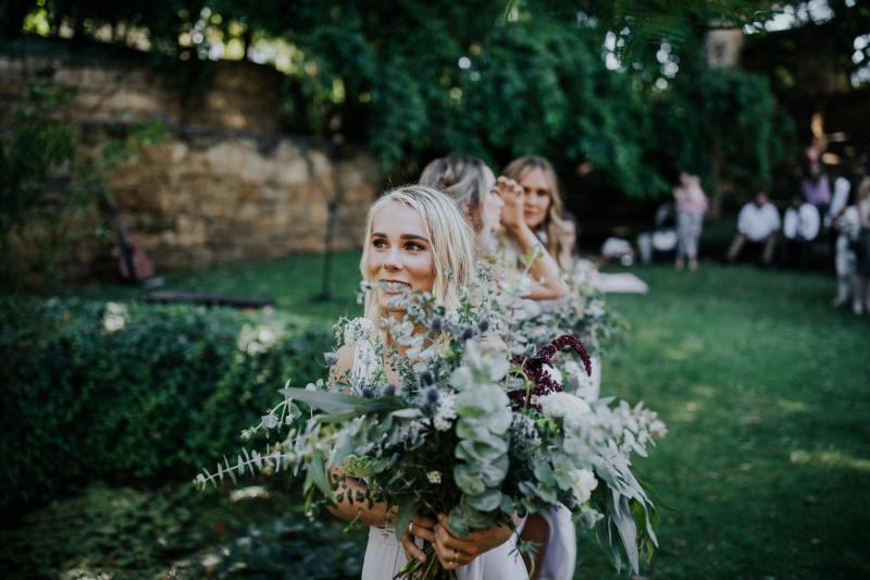 Read all about our real bride's wedding in this blog. She wore the Wild Hearts Aubrey wedding dress by Karen Willis Holmes.