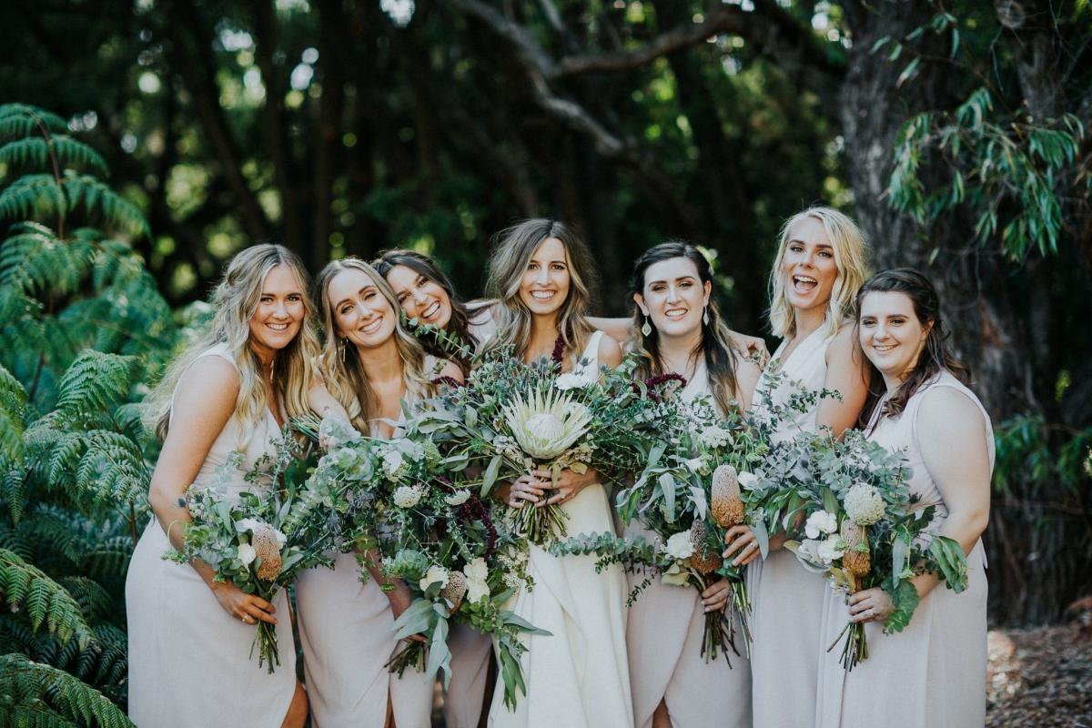 Read all about our real bride's wedding in this blog. She wore the Wild Hearts Aubrey wedding dress by Karen Willis Holmes.