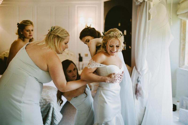 Read all about our real bride's wedding in this blog. She wore the Bespoke Blake/Mimi wedding dress by Karen Willis Holmes.