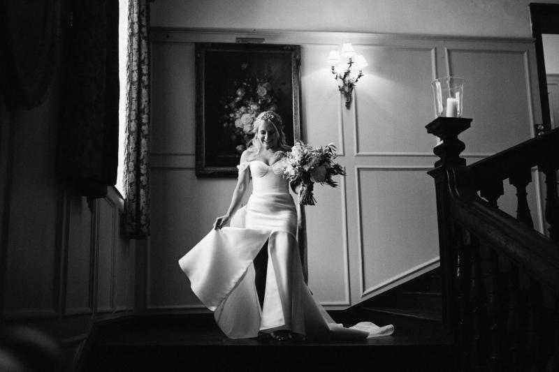 Read all about our real bride's wedding in this blog. She wore the Bespoke Blake/Mimi wedding dress by Karen Willis Holmes.