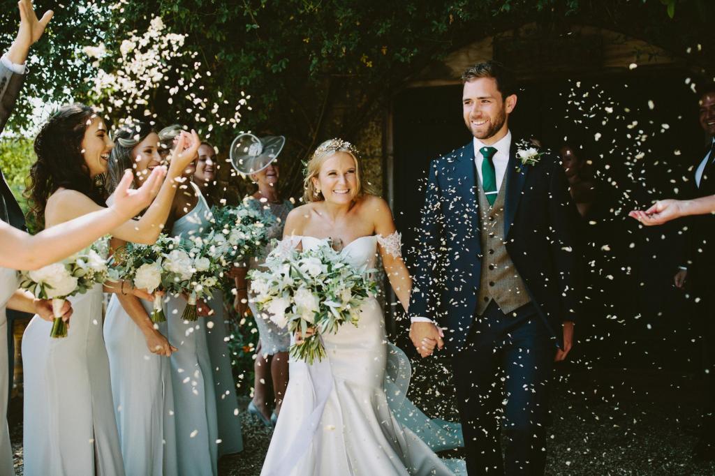 Read all about our real bride's wedding in this blog. She wore the Bespoke Blake/Mimi wedding dress by Karen Willis Holmes.