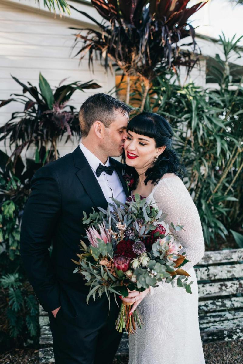 Cassandra & Justin's Glamorous Byron Bay Wedding | Karen Willis Holmes