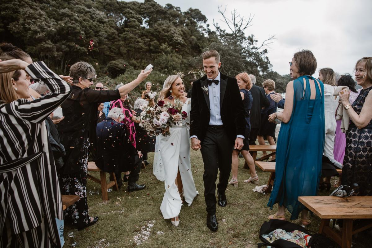 Read all about our real bride's wedding in this blog. She wore the Wild Hearts Nikki wedding dress by Karen Willis Holmes.