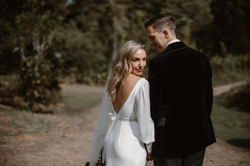 Read all about our real bride's wedding in this blog. She wore the Wild Hearts Nikki wedding dress by Karen Willis Holmes.